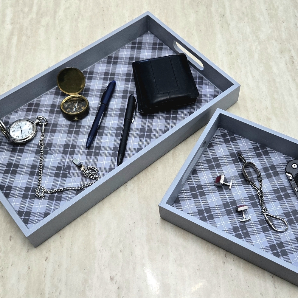 Vanity Tray Set of Two
